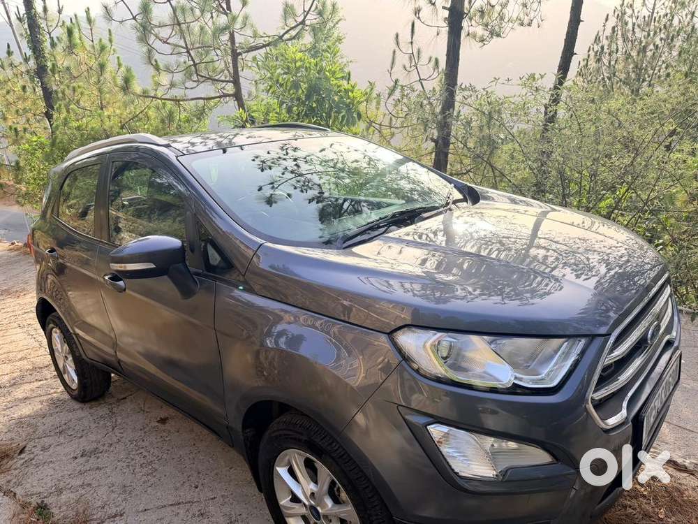 Ford Ecosport Petrol Manual 2021 Car