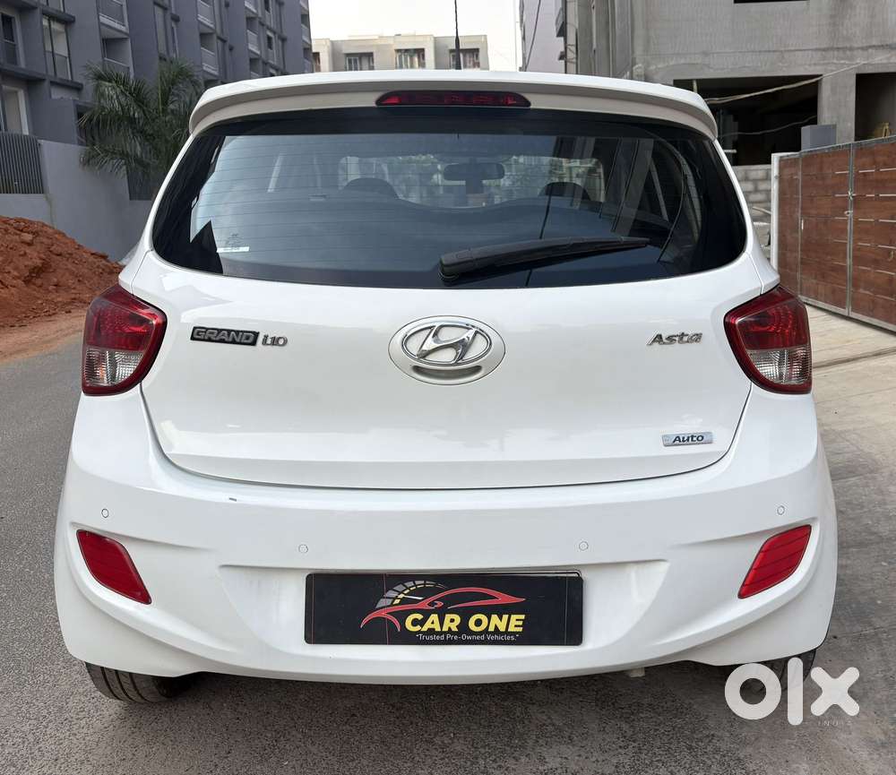 Hyundai Grand I10 1.2 Kappa Asta (o) Vtvt, 2016, Petrol