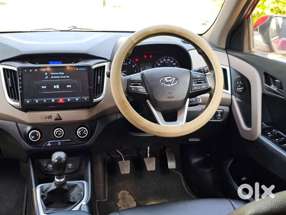 Hyundai Creta 1.6 E Plus, 2018, Petrol