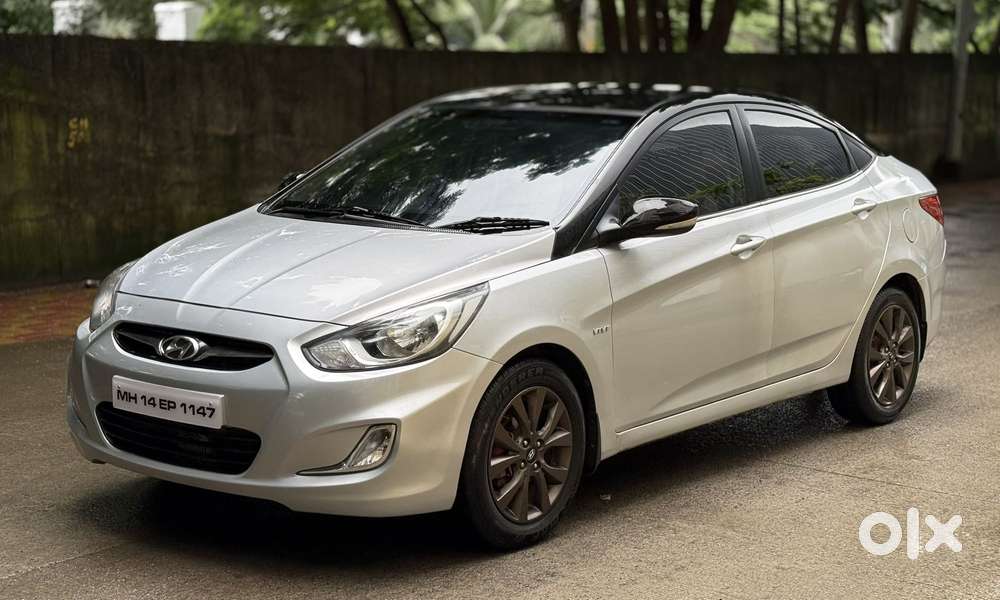 Hyundai Verna Vtvt 1.6 Sx, 2014, Cng & Hybrids
