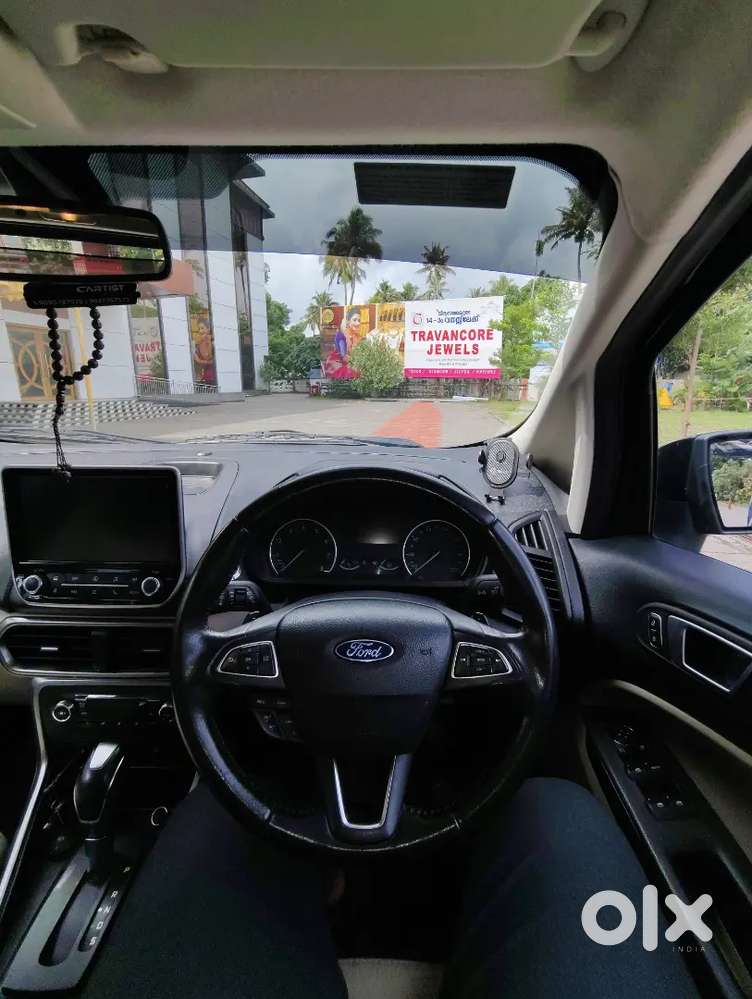 Ford Ecosport Titanium Plus Automatic