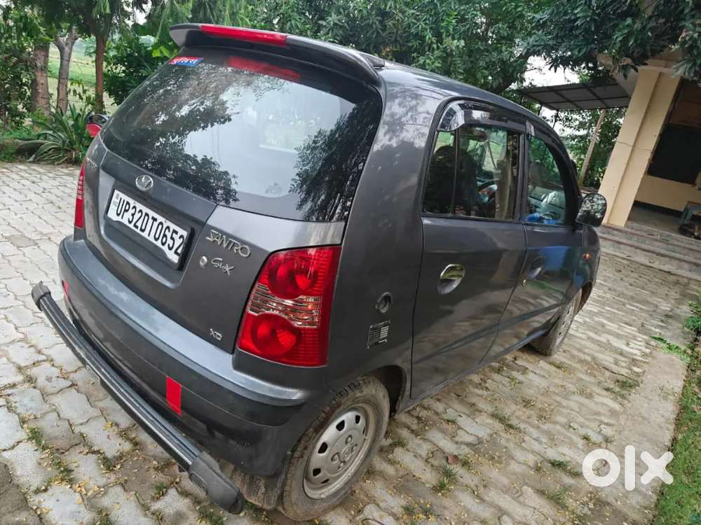 Hyundai Santro 2012 Lpg 42000 Km Driven