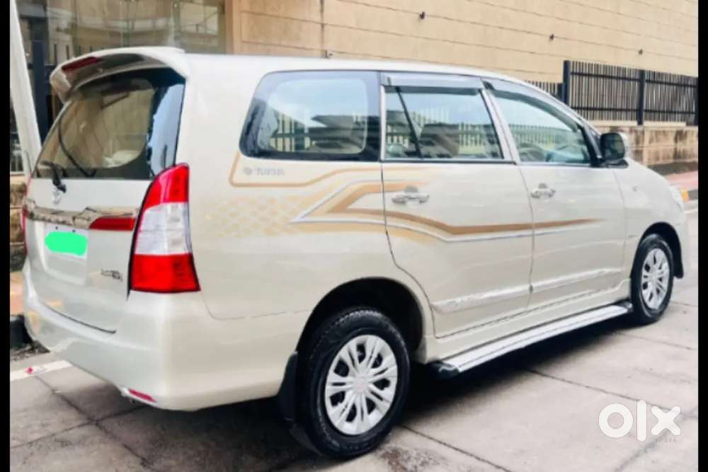 Toyota Innova 2013 Diesel Well Maintained