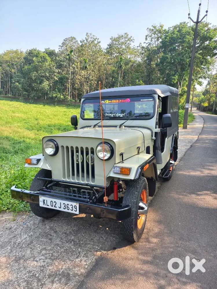 Mahindra Jeep 2000 Diesel Well Maintained