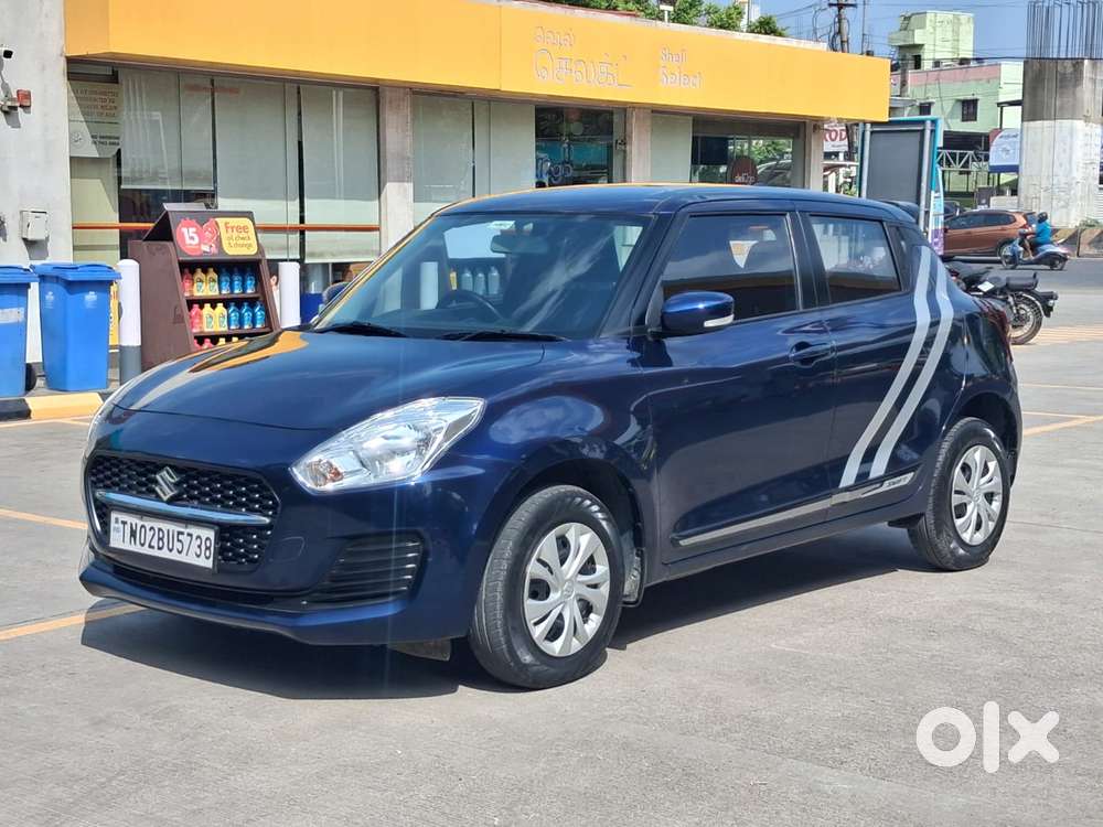 Maruti Suzuki Swift Vxi + Manual, 2021, Petrol