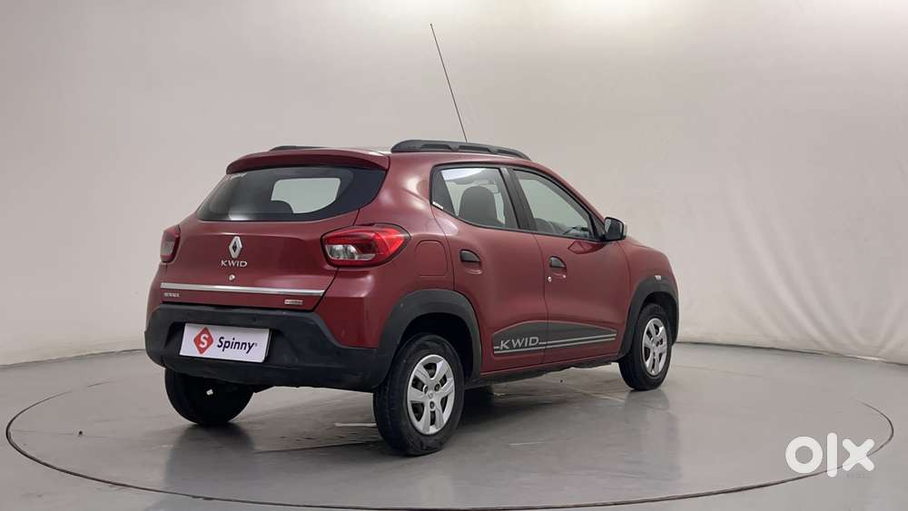 Renault Kwid 1.0 Rxt Amt, 2018, Petrol