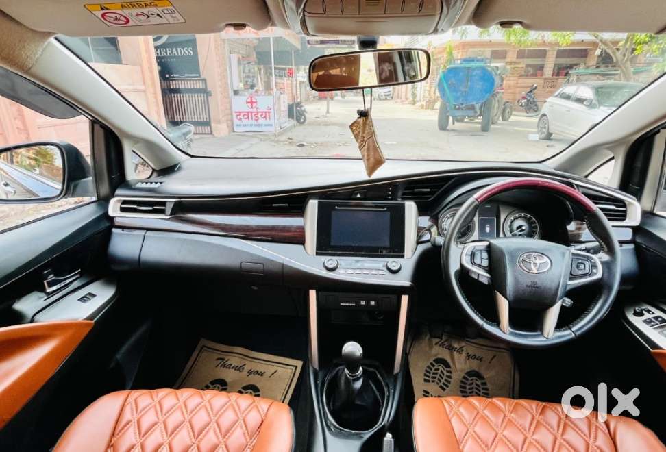 Toyota Innova Crysta 2.4 V, 2019, Diesel