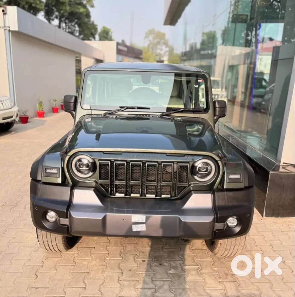 Mahindra Thar Roxx Diesel Manual