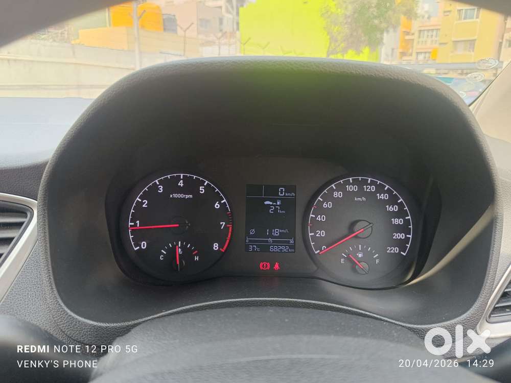 Hyundai Verna Transform 1.6 Sx Vtvt, 2018, Petrol