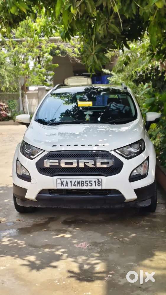 Ford Ecosport 2018 Diesel Good Condition