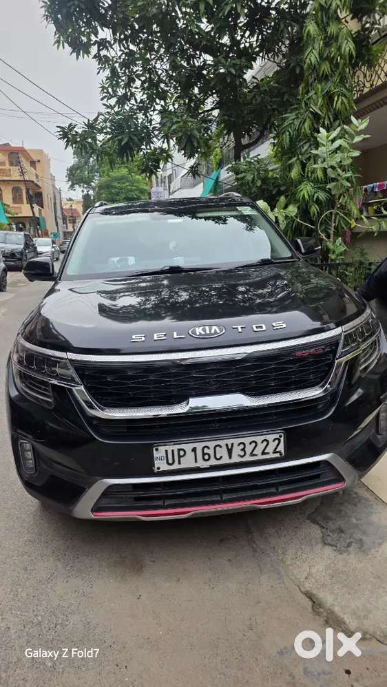 Kia Seltos Gtx+ 2021 Diesel At