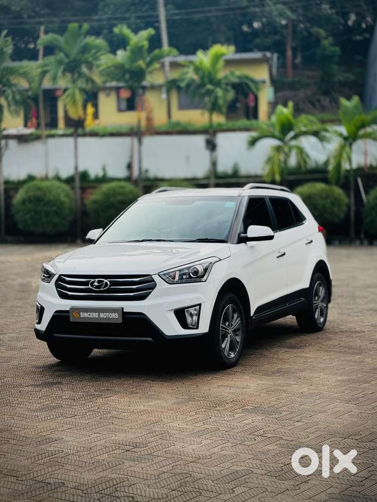 Hyundai Creta 1.6 Sx Vtvt, 2016, Petrol