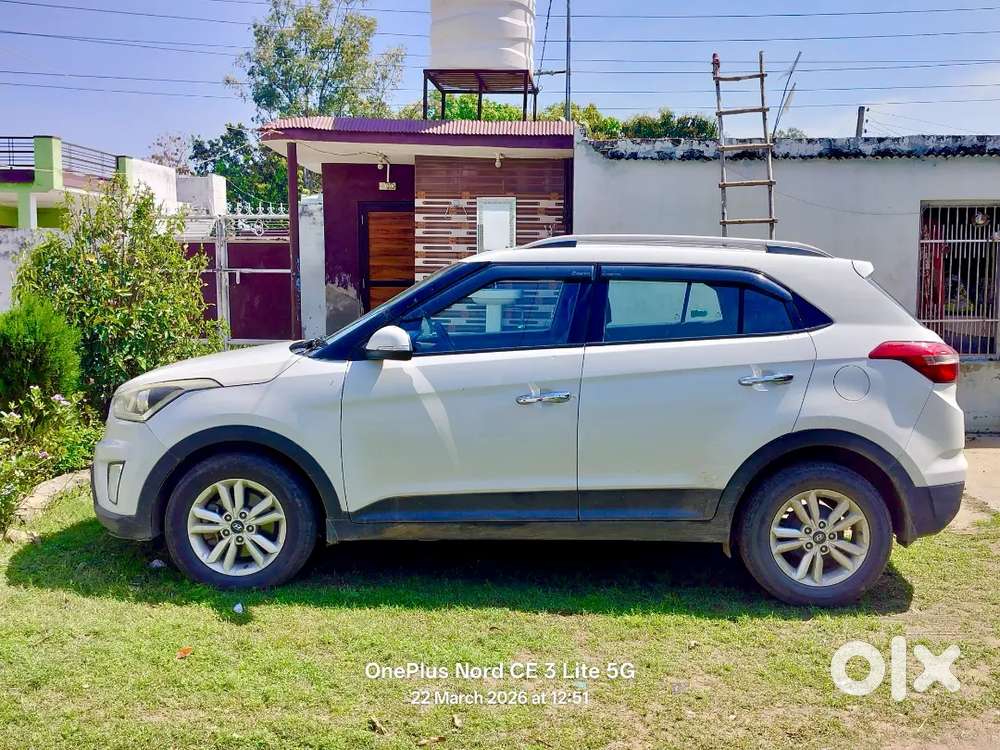 Hyundai Creta 2016 Petrol Well Maintained