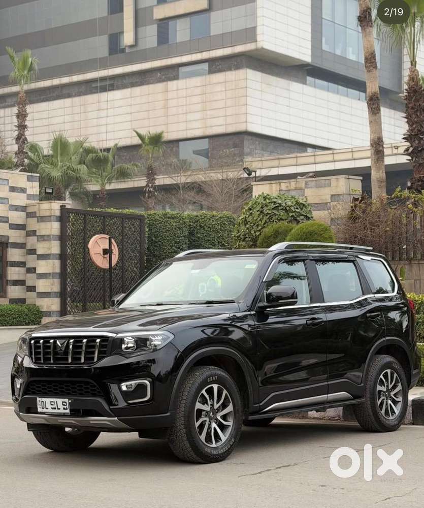 Mahindra Scorpio N 2024 Diesel Good Condition