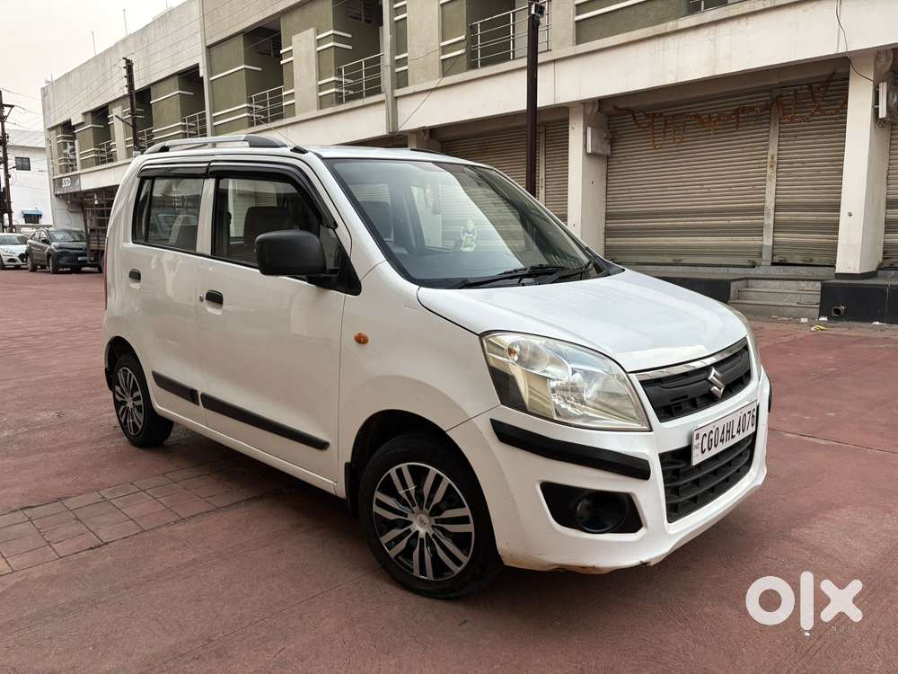 Maruti Suzuki Wagon R Vxi Bs Iv, 2014, Petrol