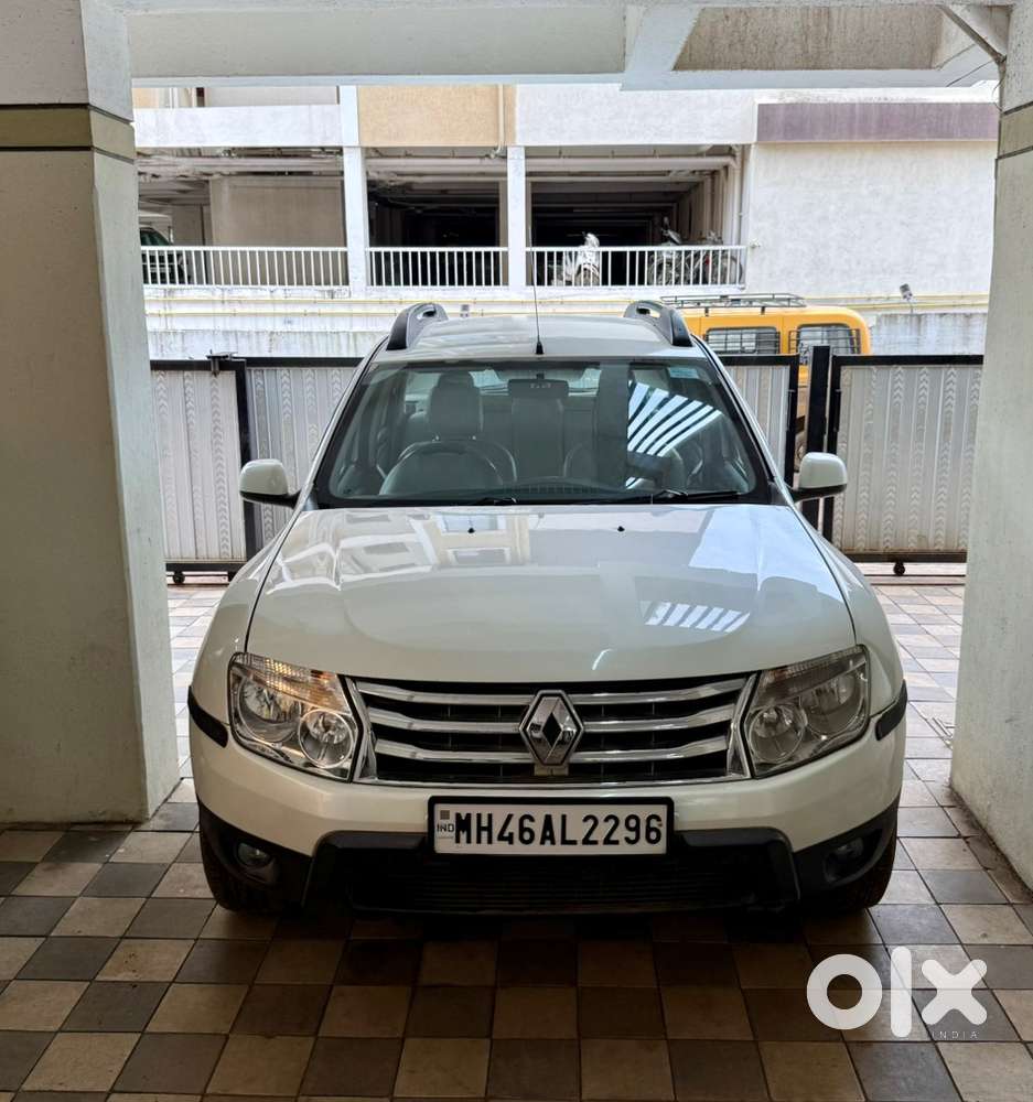 Renault Duster 2014 Diesel Manual