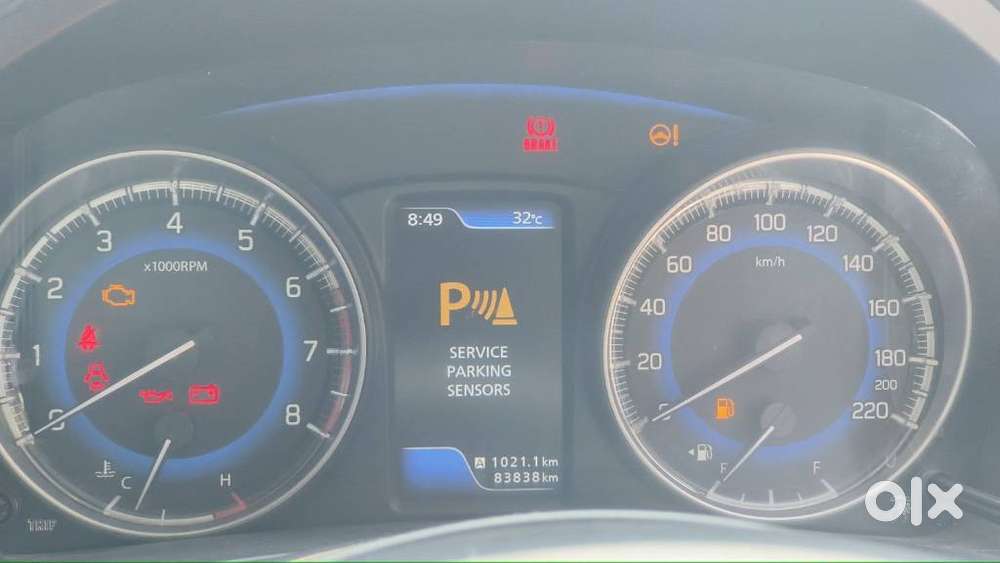 Maruti Suzuki Baleno 1.2 Alpha, 2016, Petrol