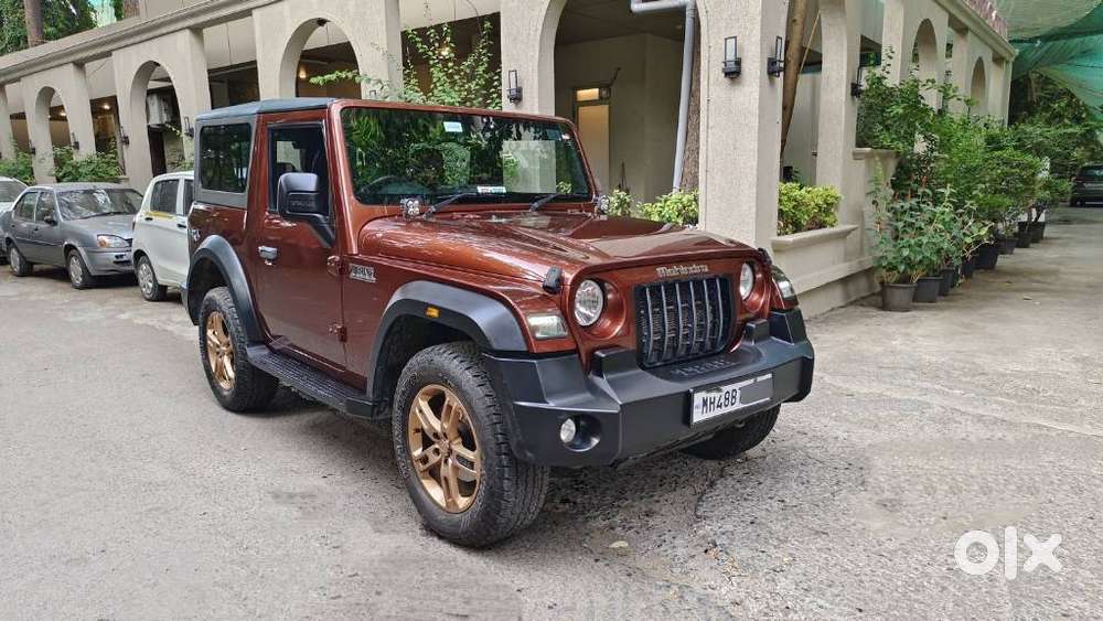 Mahindra Thar Lx D At 4wd Ht, 2021