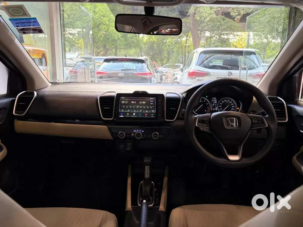 Honda City V Petrol Cvt, 2022, Petrol