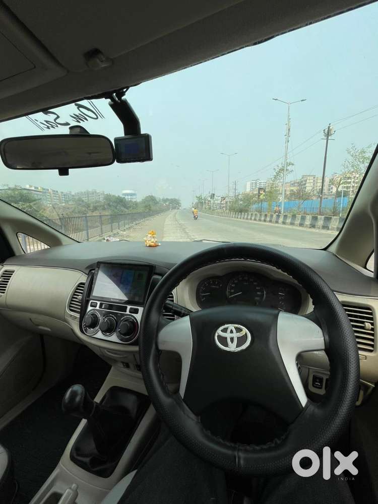 Toyota Innova 2009-2011 2.5 Gx 8 Str, 2012, Diesel