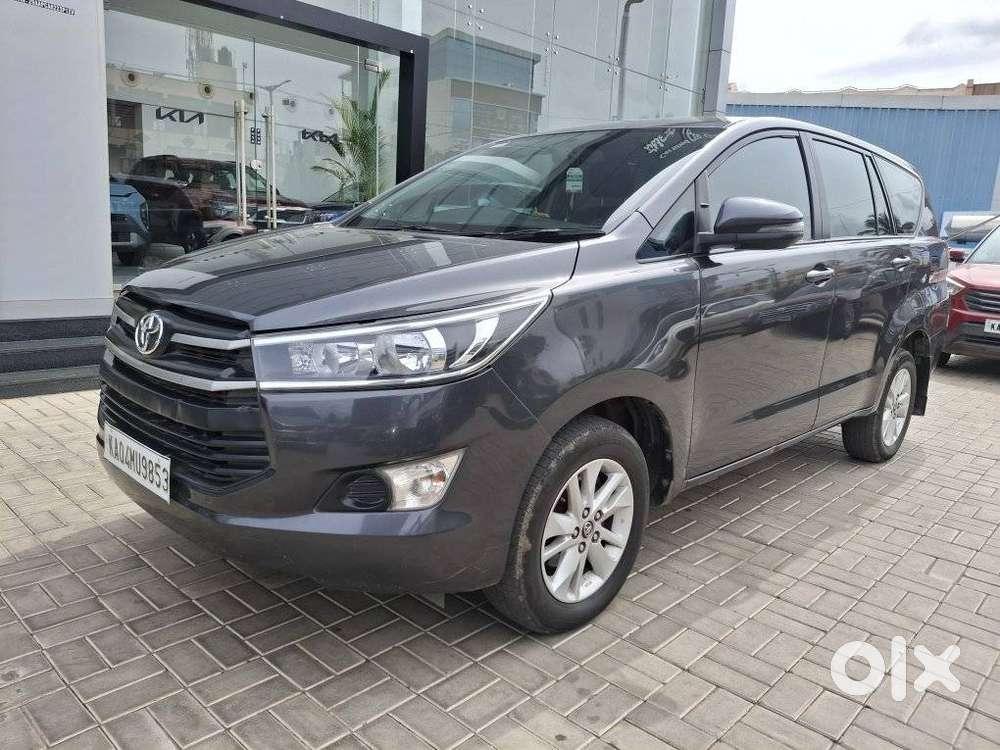 Toyota Innova Crysta 2.4 Gx Mt, 2018, Diesel