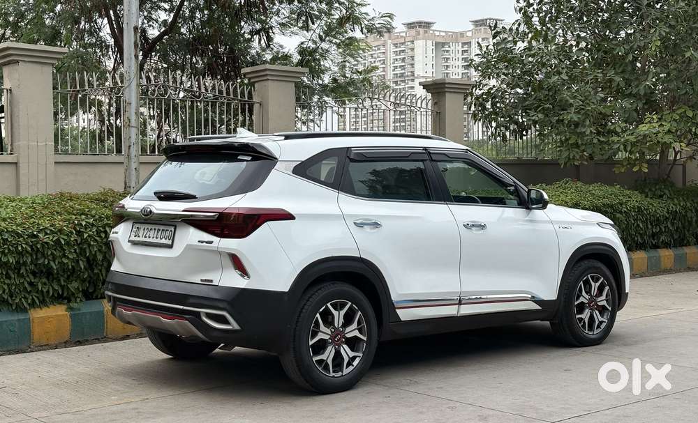 Kia Seltos 1.4 Gtx + Petrol At, 2020, Petrol