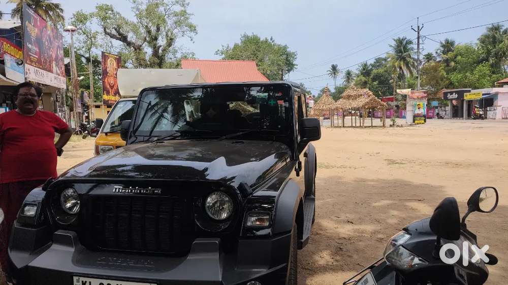 Mahindra Thar Roxx 2025 Diesel 1500 Km Driven