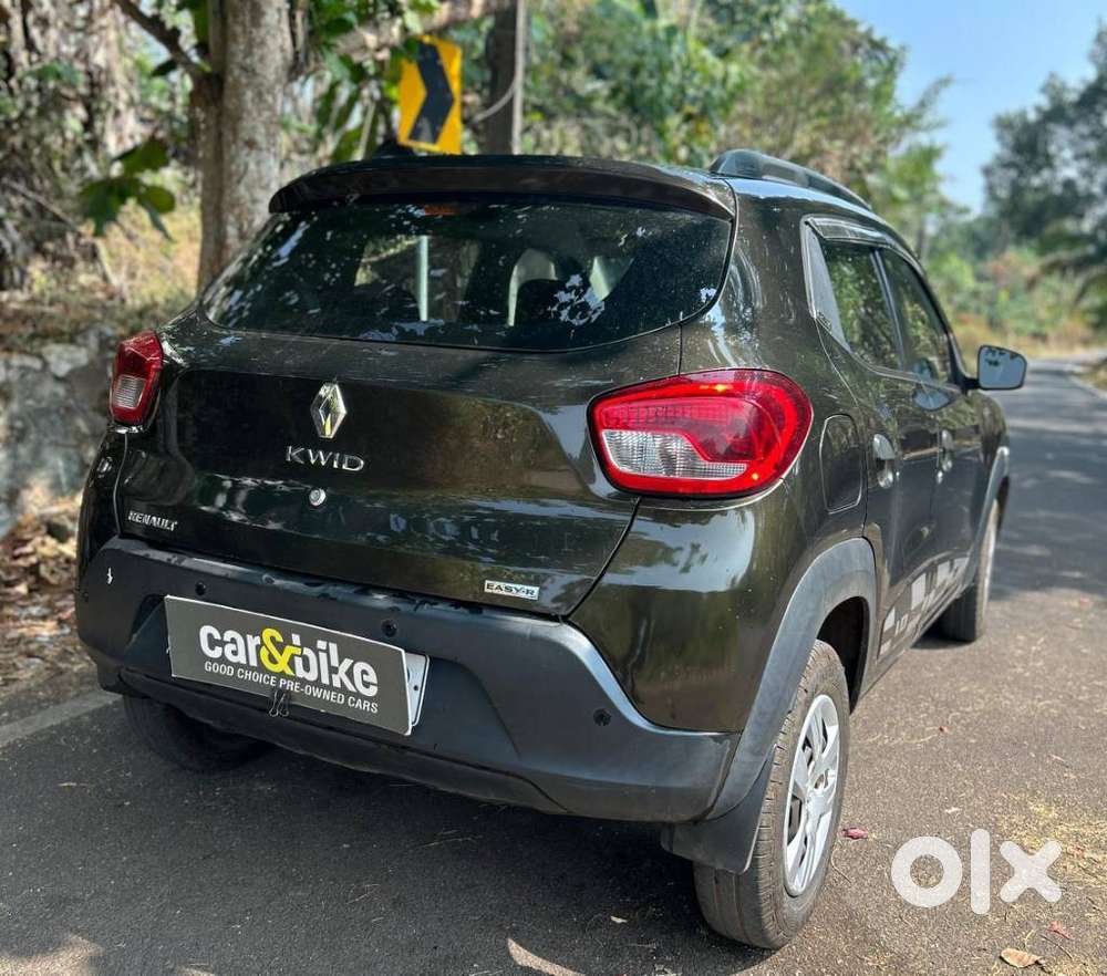 Renault Kwid Rxt (o) Easy-r, 2017, Petrol