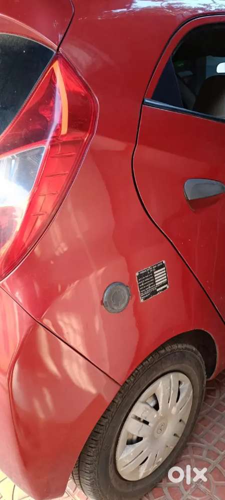 Hyundai Eon 2012 Lpg + Petrol