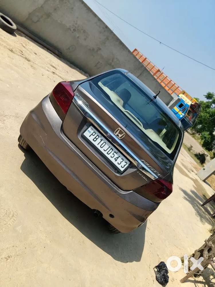Honda Amaze Elite 2015