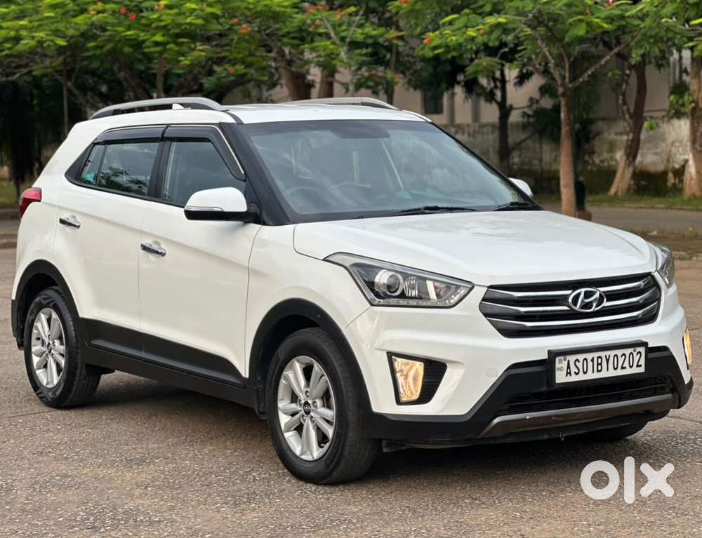 Hyundai Creta 1.6 Sx Petrol, 2016, Petrol