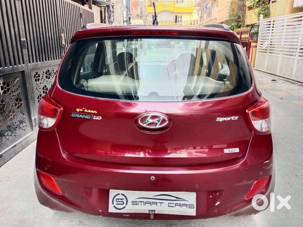 Hyundai Grand I10 1.2 Kappa Sportz Option, 2014, Petrol