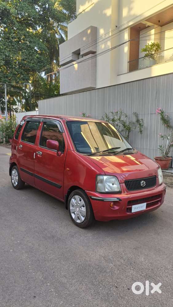Maruti Suzuki Wagon R Lxi Bs Iv, 2001, Petrol