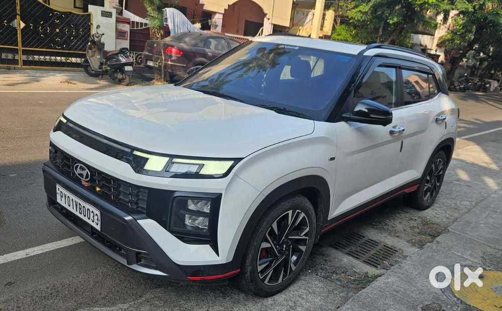Hyundai Creta N Line N10 Dct, 2024, Petrol