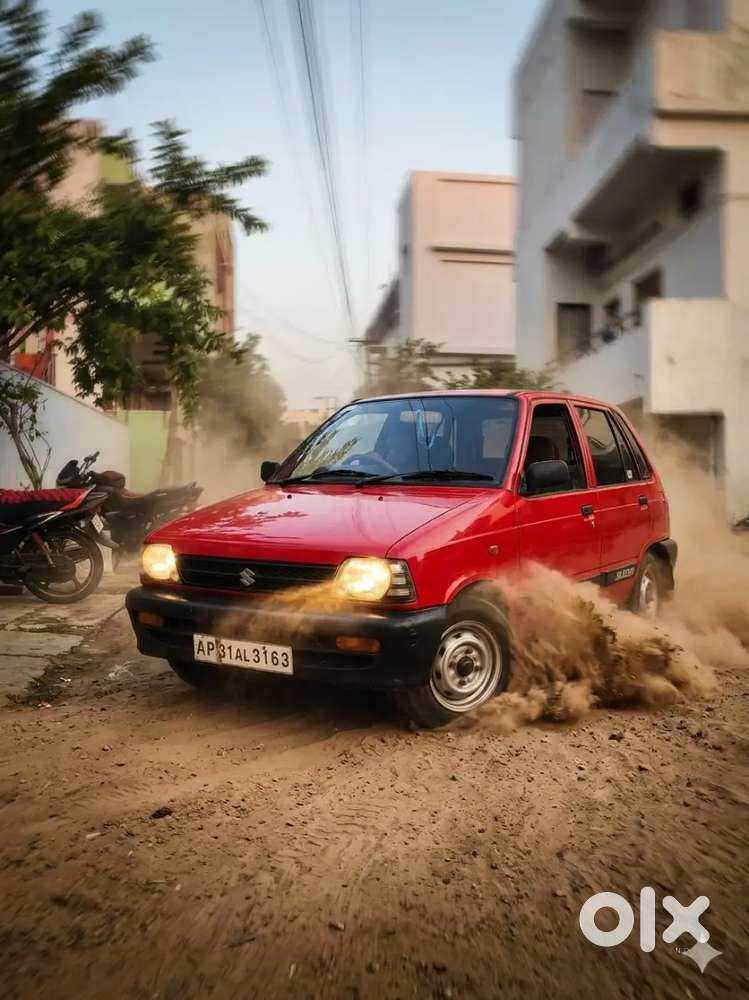 Maruti Suzuki 800 2005 Ac Petrol Manual