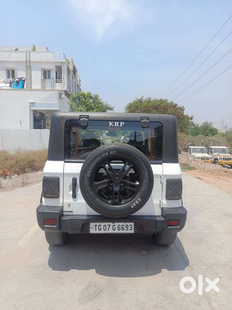 Mahindra Thar Lx 4-str Hard Top Mt, 2024, Diesel
