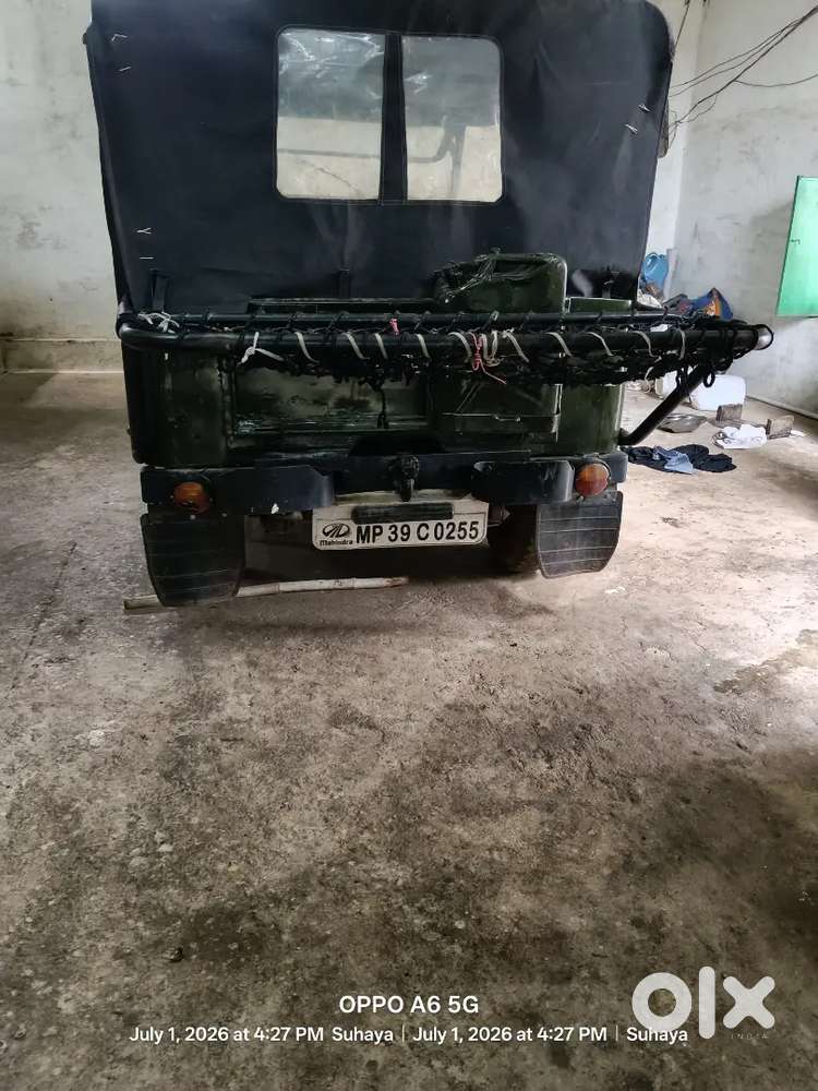 Mahindra Jeep 2.5 4x2 1987