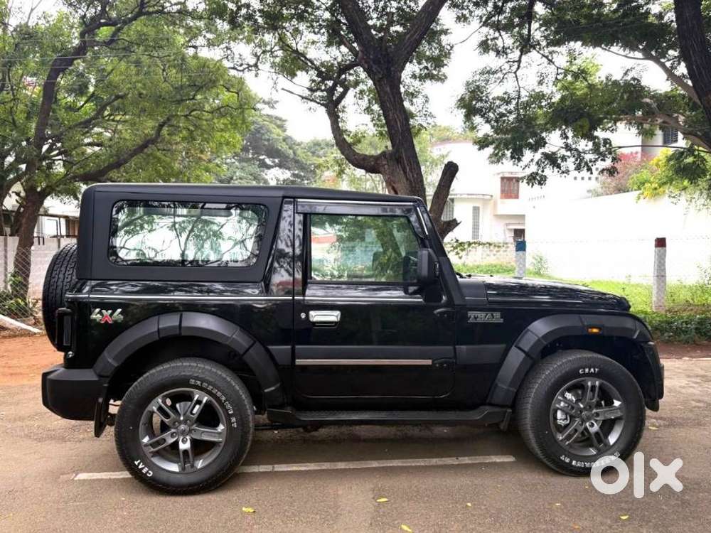 Mahindra Thar Lx D At 4wd Ht, 2022, Diesel