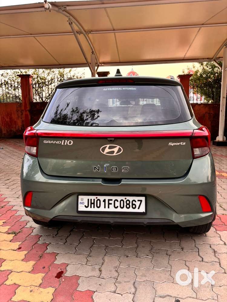 Hyundai Car Petrol Manual 2023 Used