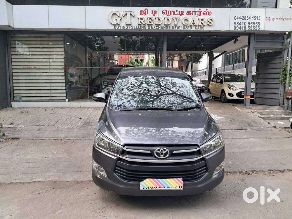 Toyota Innova Crysta 2.4 G Mt, 2019, Diesel