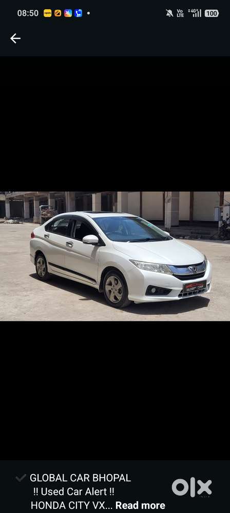 Honda City, 2016, Petrol