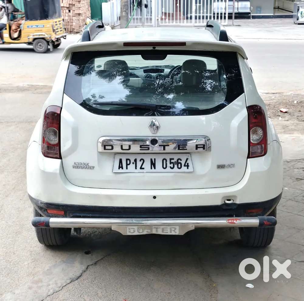 Renault Duster Diesel 2012