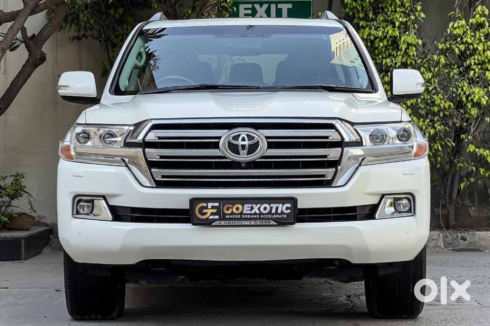 Toyota Land Cruiser, 2018