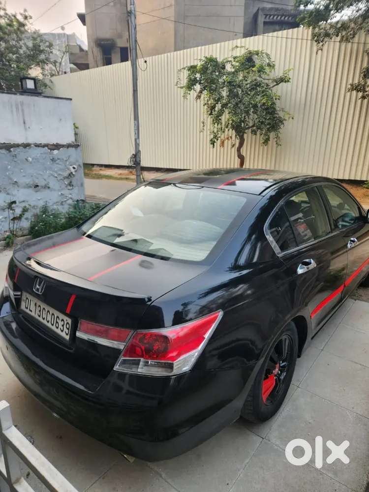 Honda Accort Modified Top Model