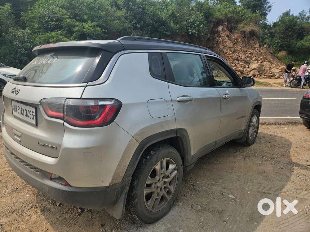 Jeep Compass 2.0 Limited Option 4x4, 2018, Diesel