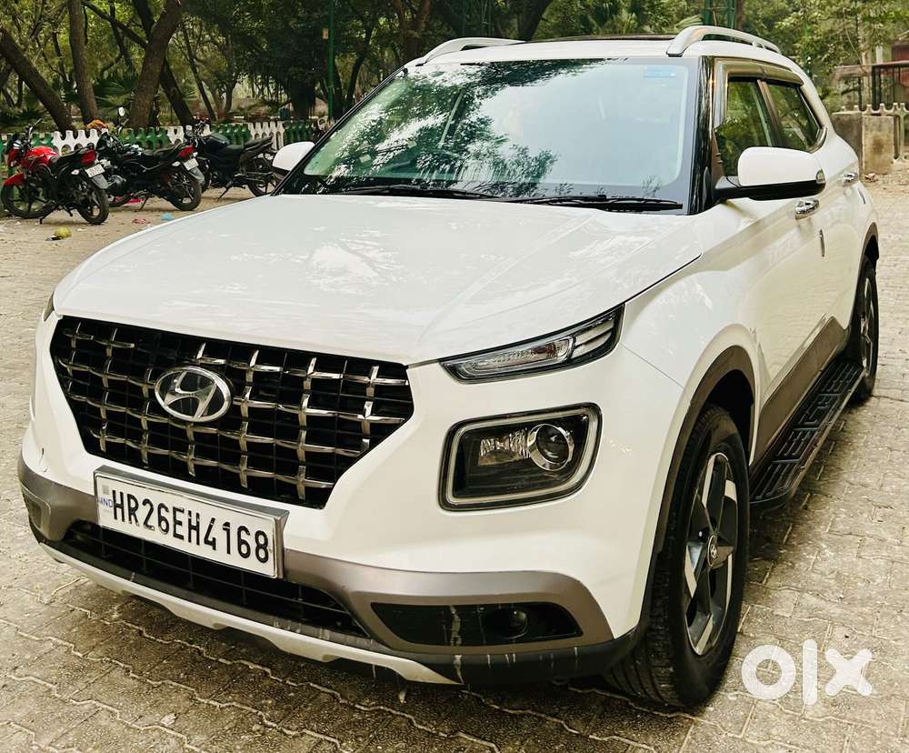 Hyundai Venue Sx (o) Mt 1.0 Turbo, 2020, Petrol