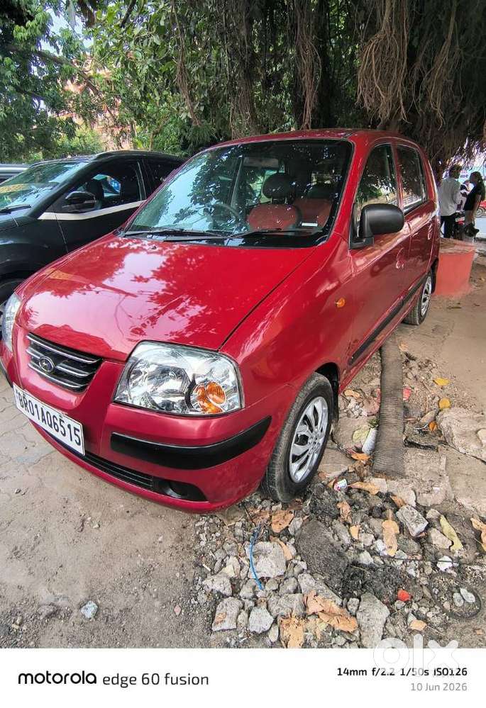 Hyundai Santro Gs Zip Plus, 2009, Petrol