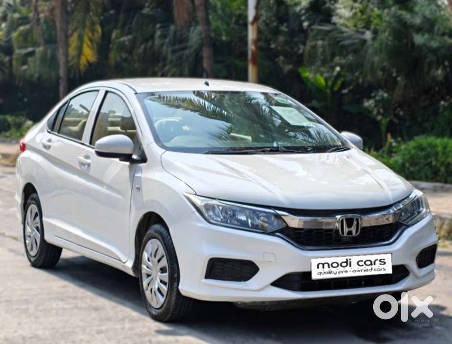 Honda City S Mt, 2017, Petrol
