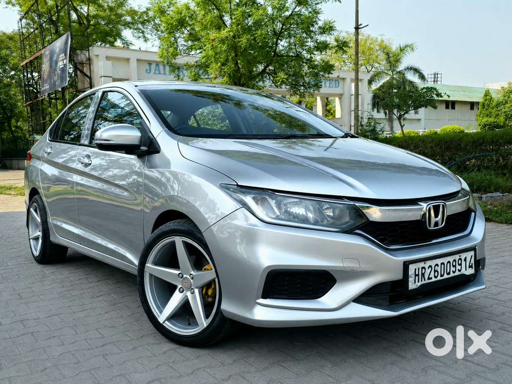 Honda City Sv Mt Edge Edition, 2018, Cng & Hybrids