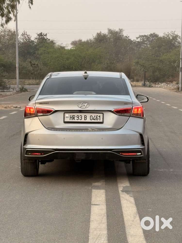 Hyundai Verna Vtvt 1.6 At Sx Option, 2022, Petrol